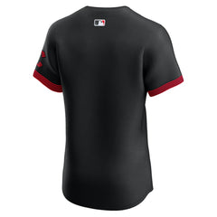 Cincinnati Reds City Connect  Elite Jersey - Black | Nike