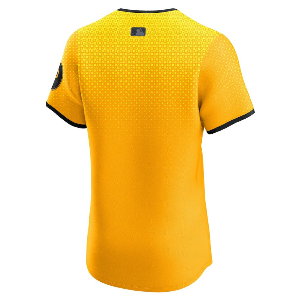 Pittsburgh Pirates City Connect  Elite Jersey - Gold | Nike