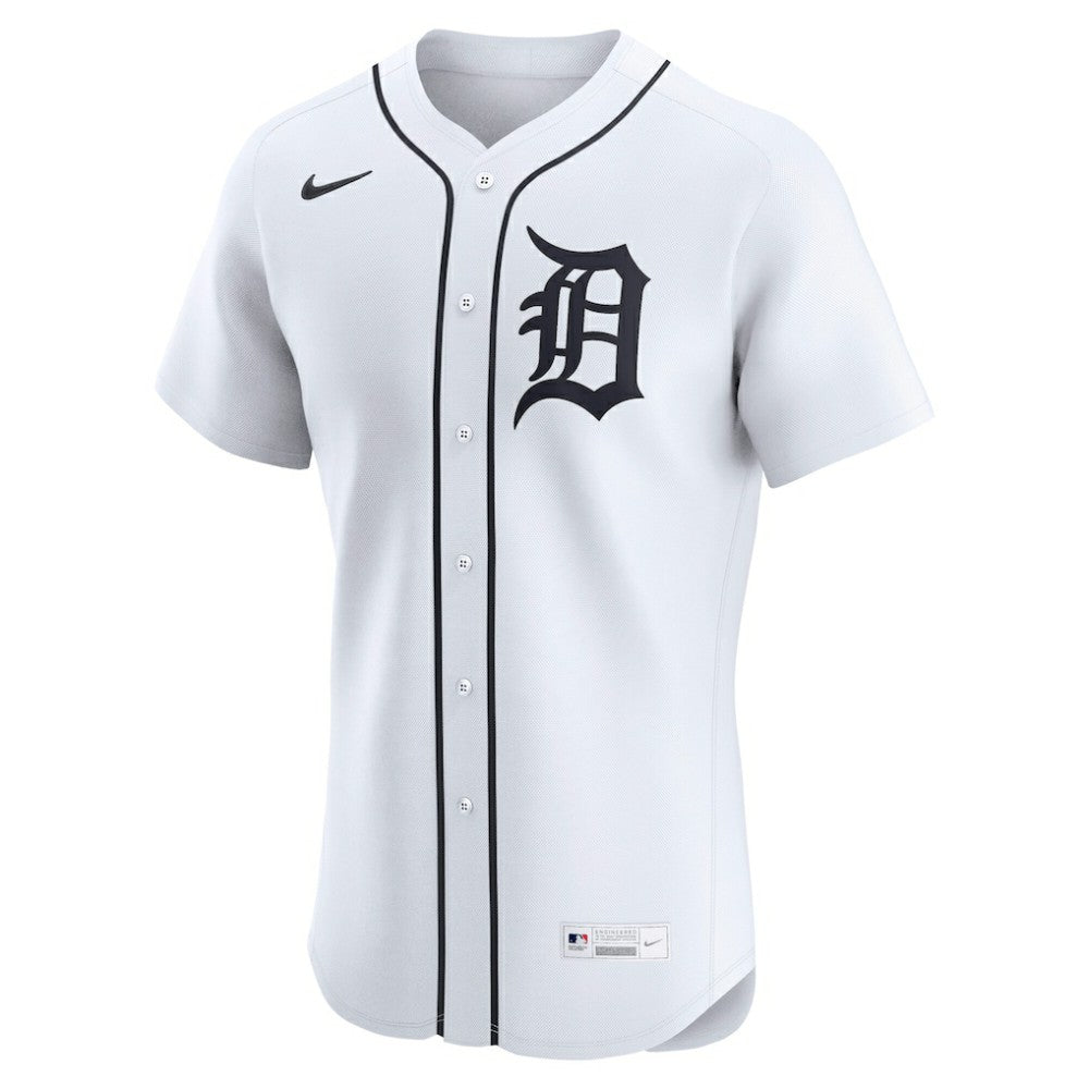 Detroit Tigers Home Elite Jersey - White | Nike