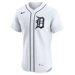 Detroit Tigers Home Elite Jersey - White | Nike