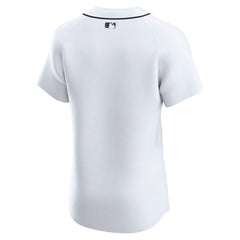 Detroit Tigers Home Elite Jersey - White | Nike