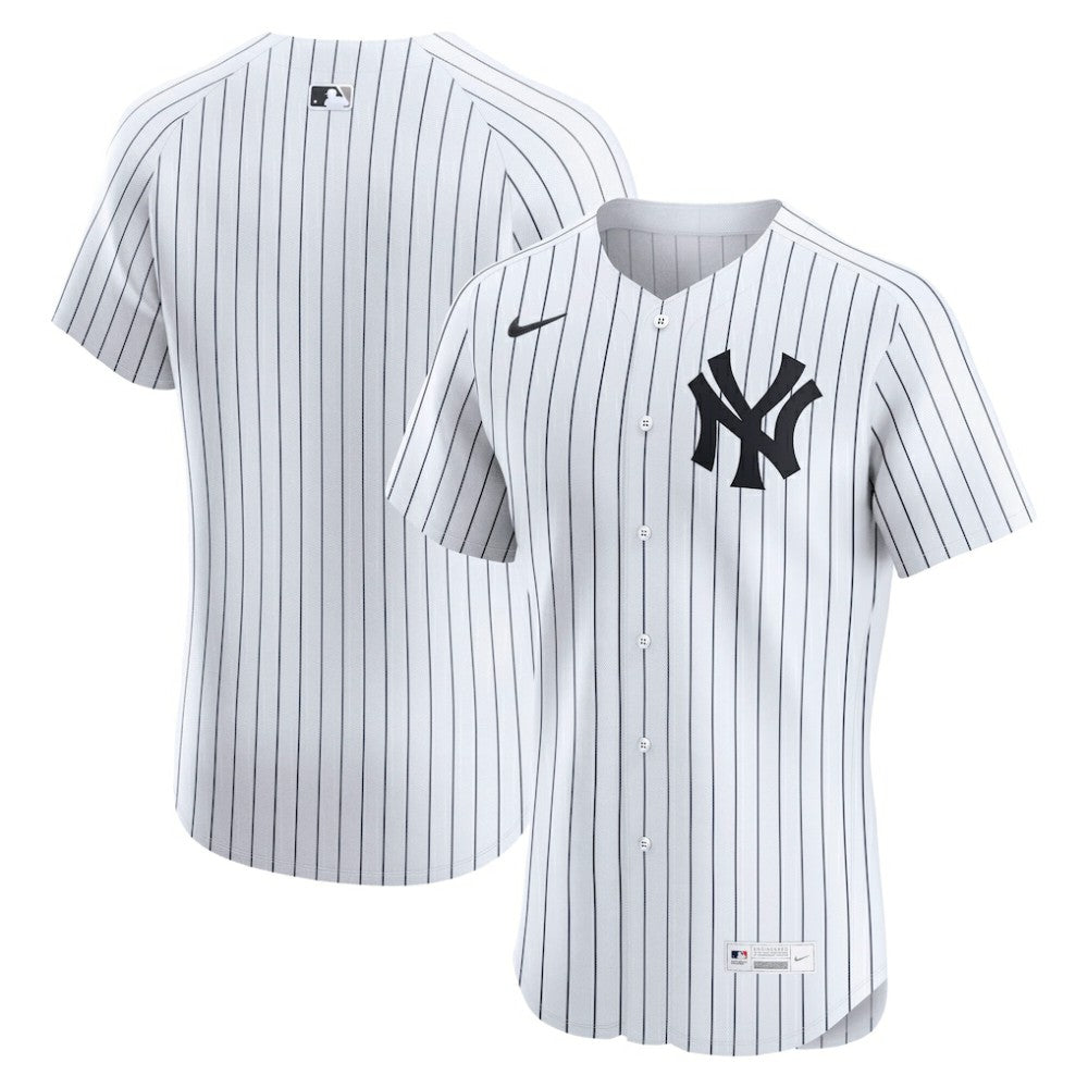 New York Yankees Home Elite Jersey - White | Nike