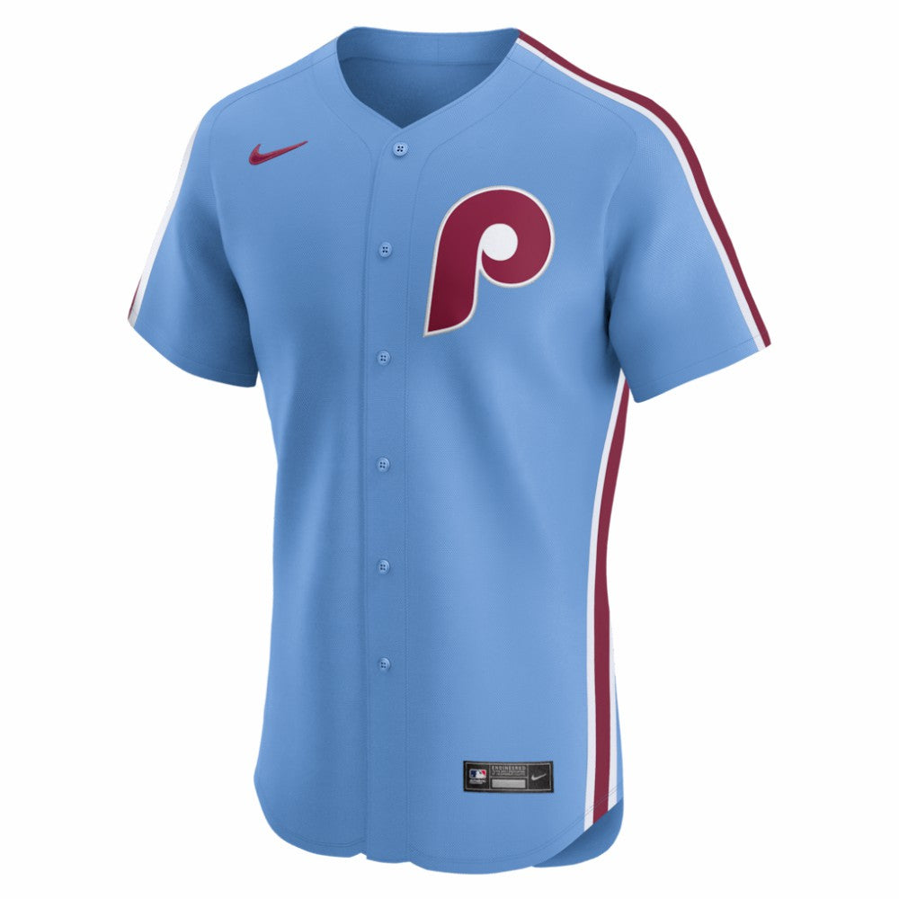 Philadelphia Phillies Alternate Elite Jersey - Light Blue | Nike