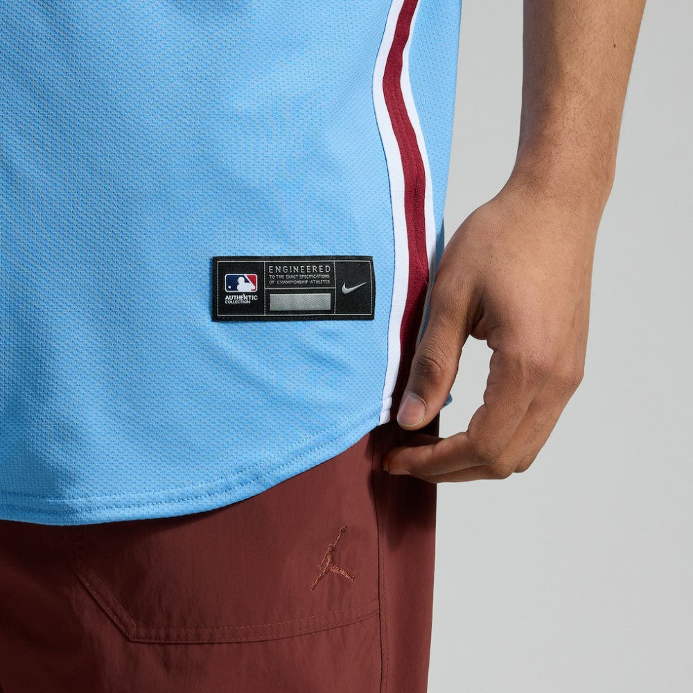 Philadelphia Phillies Alternate Elite Jersey - Light Blue | Nike