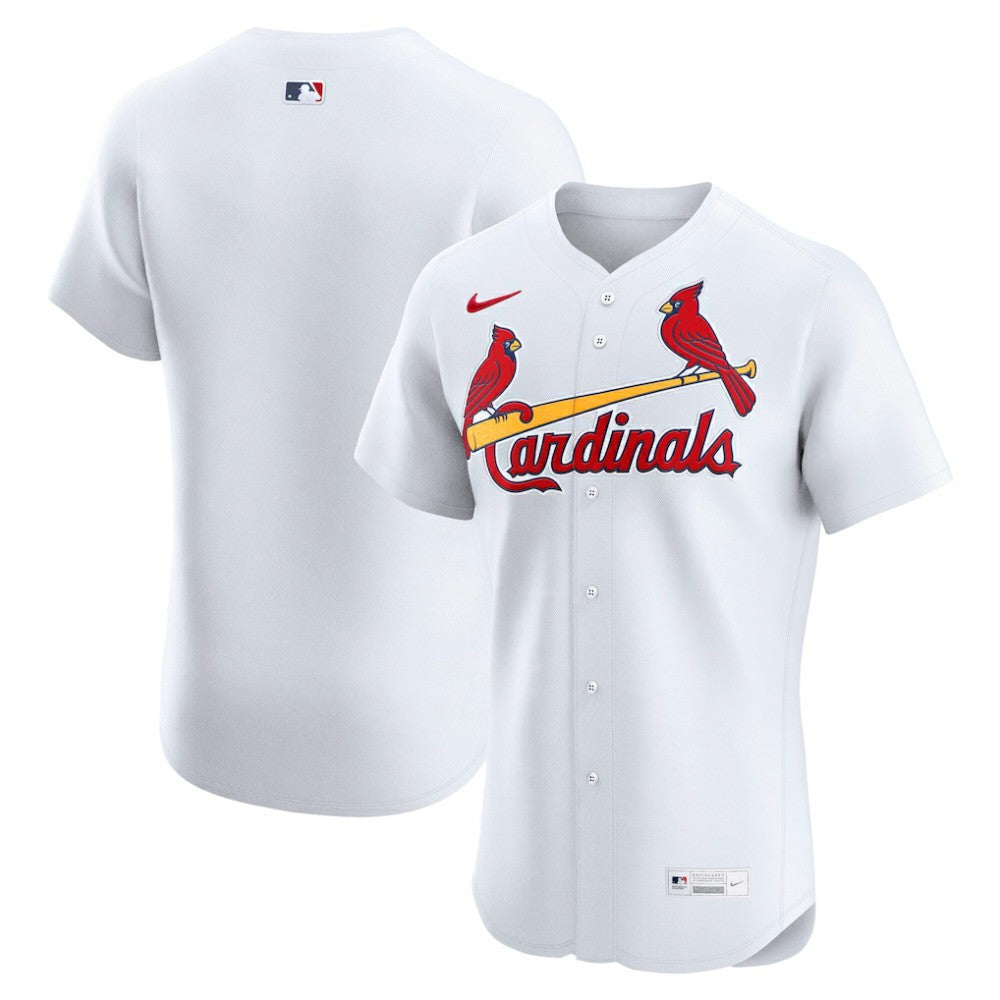 St. Louis Cardinals Home Elite Jersey - White | Nike