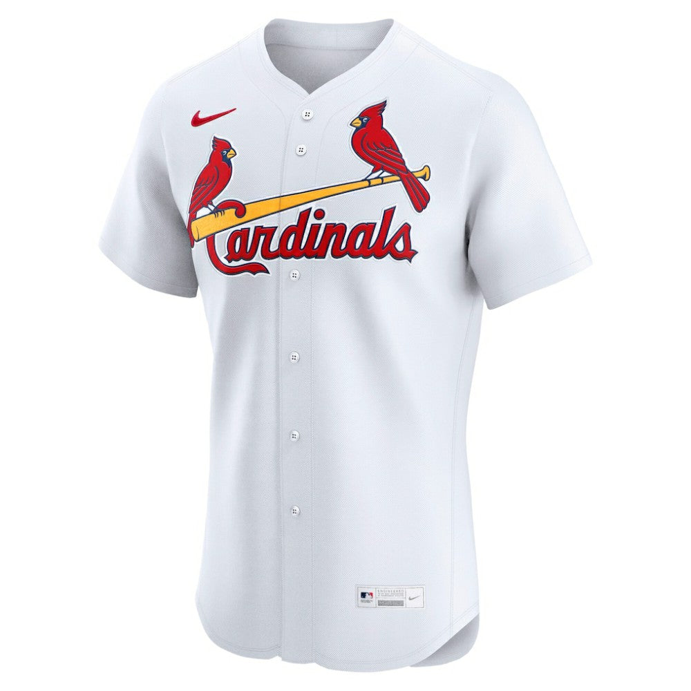 St. Louis Cardinals Home Elite Jersey - White | Nike