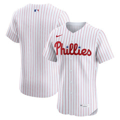 Philadelphia Phillies Home Elite Jersey - White | Nike