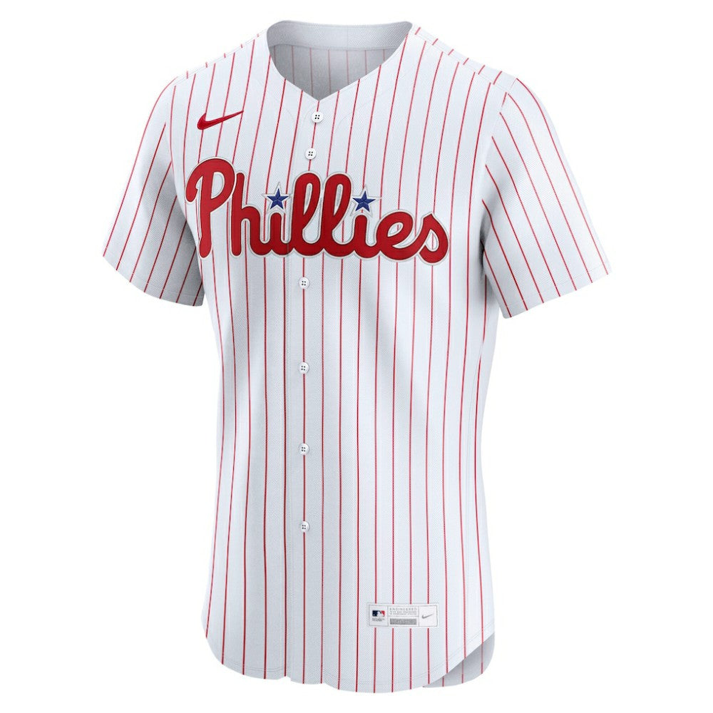Philadelphia Phillies Home Elite Jersey - White | Nike