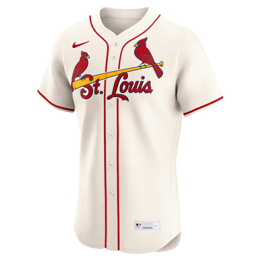 St. Louis Cardinals Alternate Elite Jersey - Cream | Nike