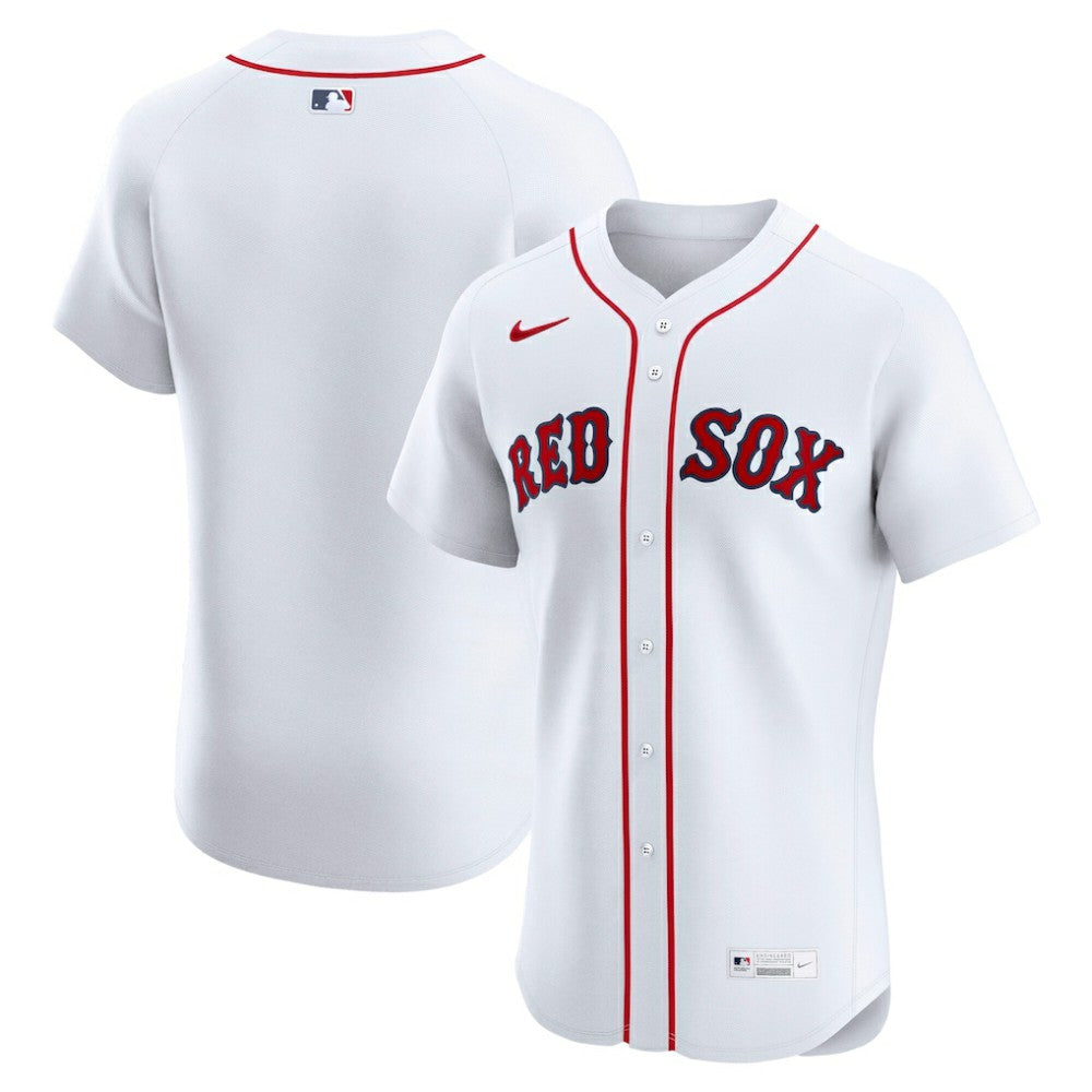 Boston Red Sox Home Elite Jersey - White | Nike