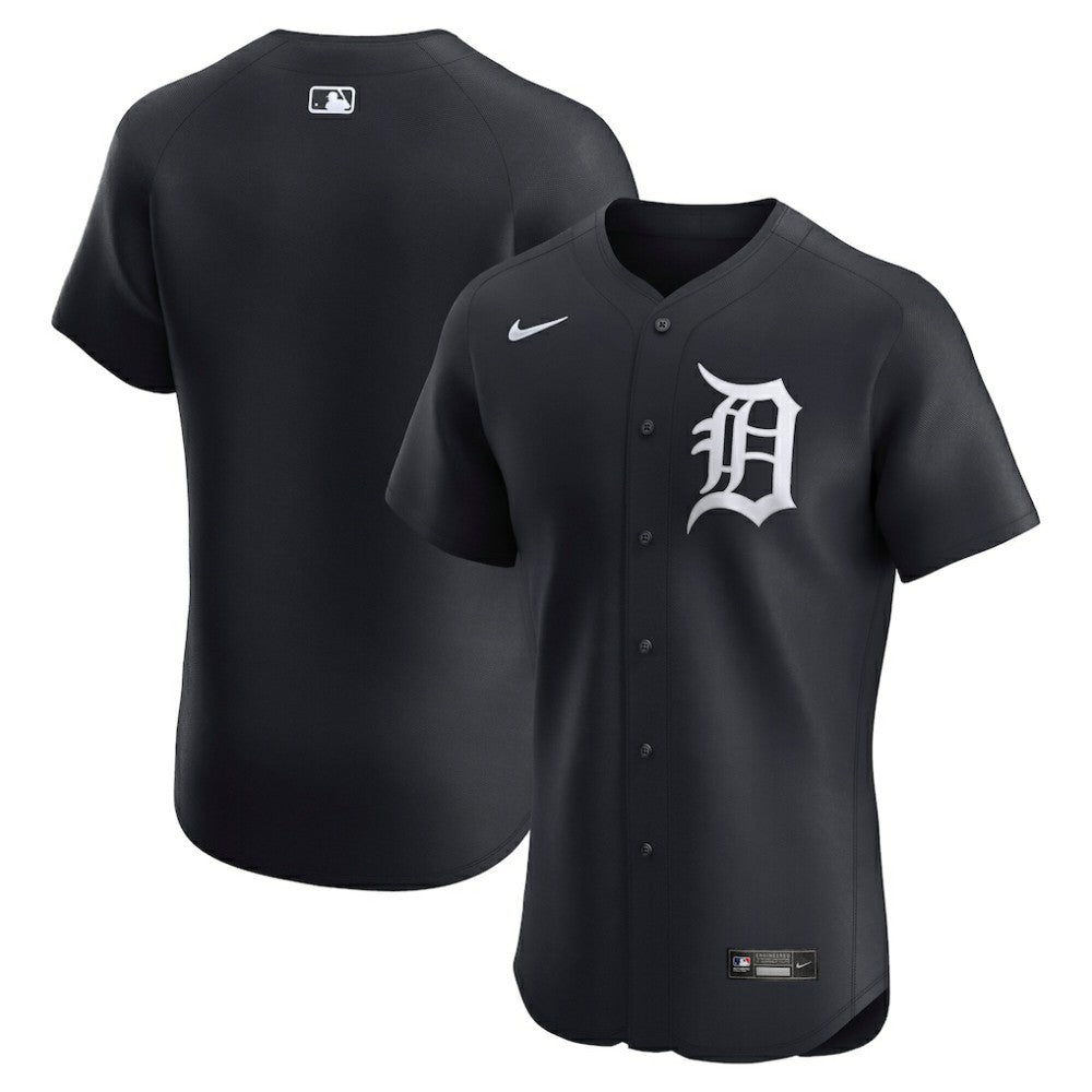 Detroit Tigers Alternate 2 Elite Jersey - Navy | Nike