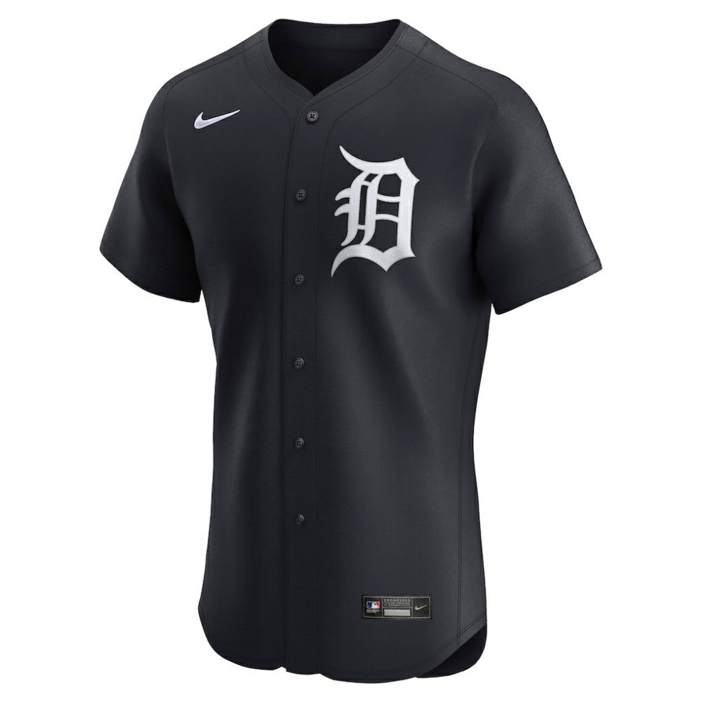 Detroit Tigers Alternate 2 Elite Jersey - Navy | Nike