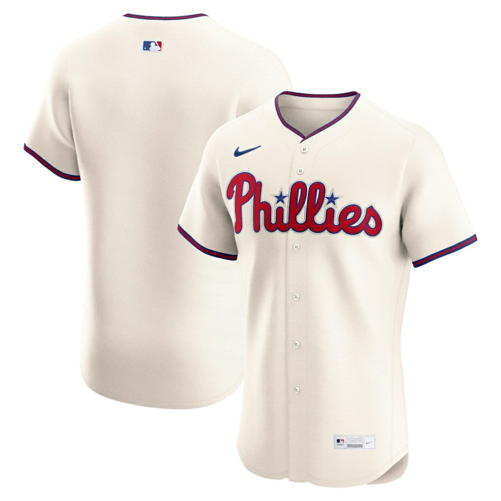 Philadelphia Phillies Alternate 2 Elite Jersey - Cream | Nike