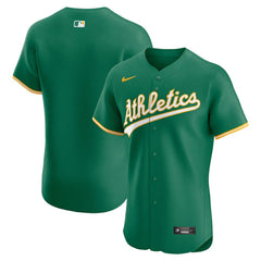 Athletics Alternate Elite Jersey - Kelly Green | Nike