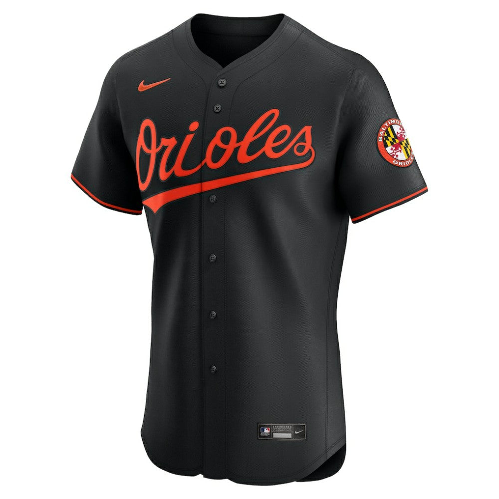 Baltimore Orioles Alternate  Elite Jersey - Black | Nike