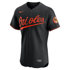 Baltimore Orioles Alternate  Elite Jersey - Black | Nike