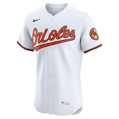 Baltimore Orioles Home Elite Jersey - White | Nike