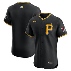 Pittsburgh Pirates Alternate Elite Jersey - Black | Nike