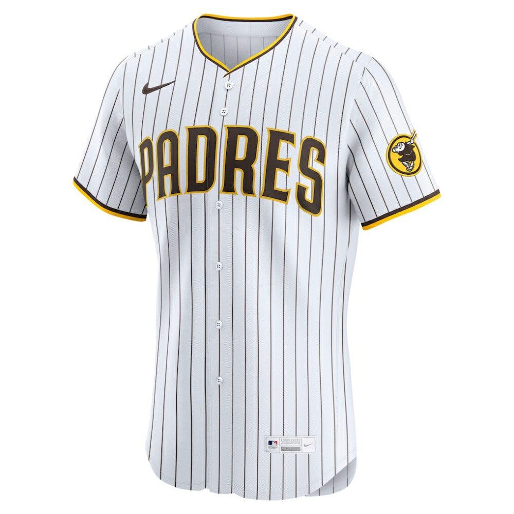 San Diego Padres Home Elite Jersey - White | Nike