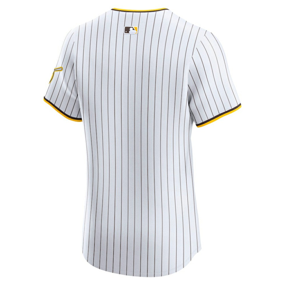 San Diego Padres Home Elite Jersey - White | Nike