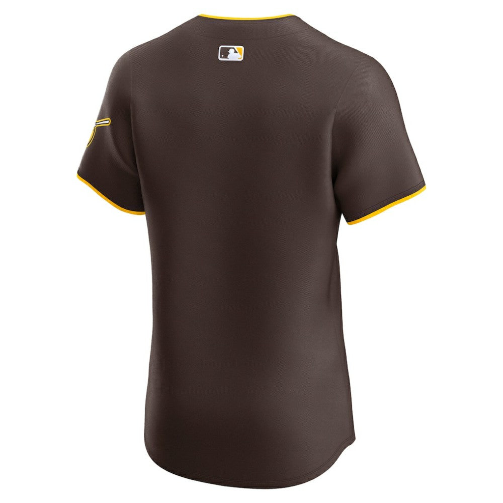 San Diego Padres Alternate Elite Jersey - Brown | Nike