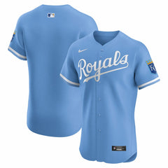 Kansas City Royals Alternate Elite Jersey - Light Blue | Nike