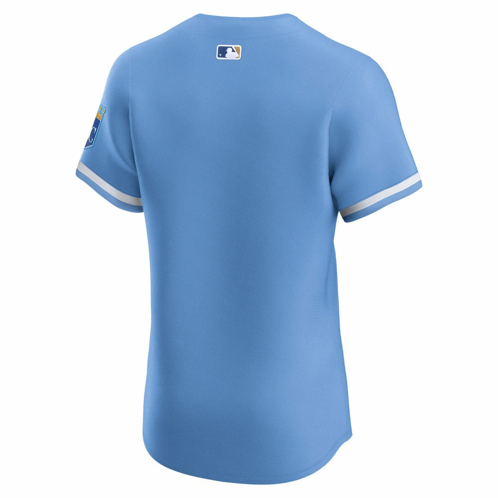 Kansas City Royals Alternate Elite Jersey - Light Blue | Nike