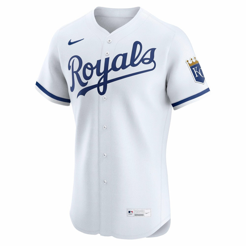 Kansas City Royals Home Elite Jersey - White | Nike