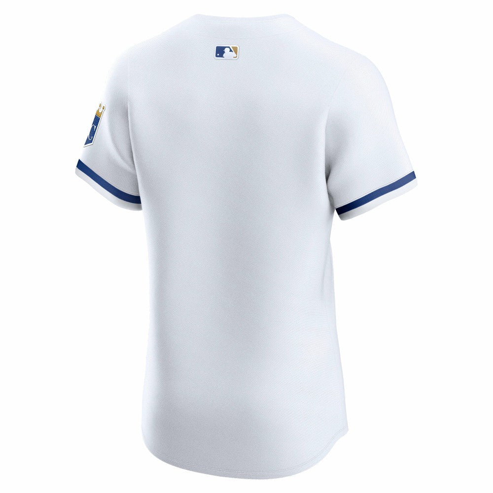Kansas City Royals Home Elite Jersey - White | Nike
