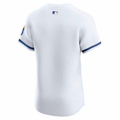 Kansas City Royals Home Elite Jersey - White | Nike