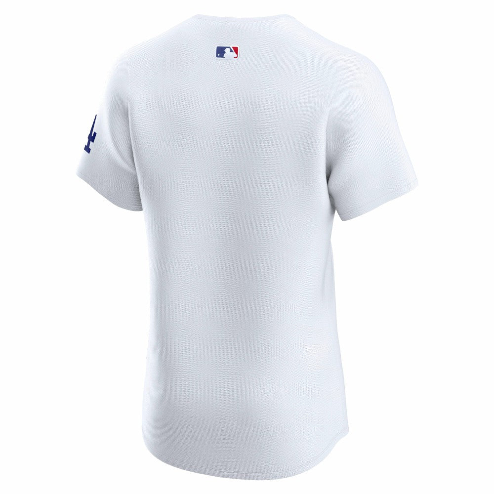 Los Angeles Dodgers Home Elite Jersey - White | Nike