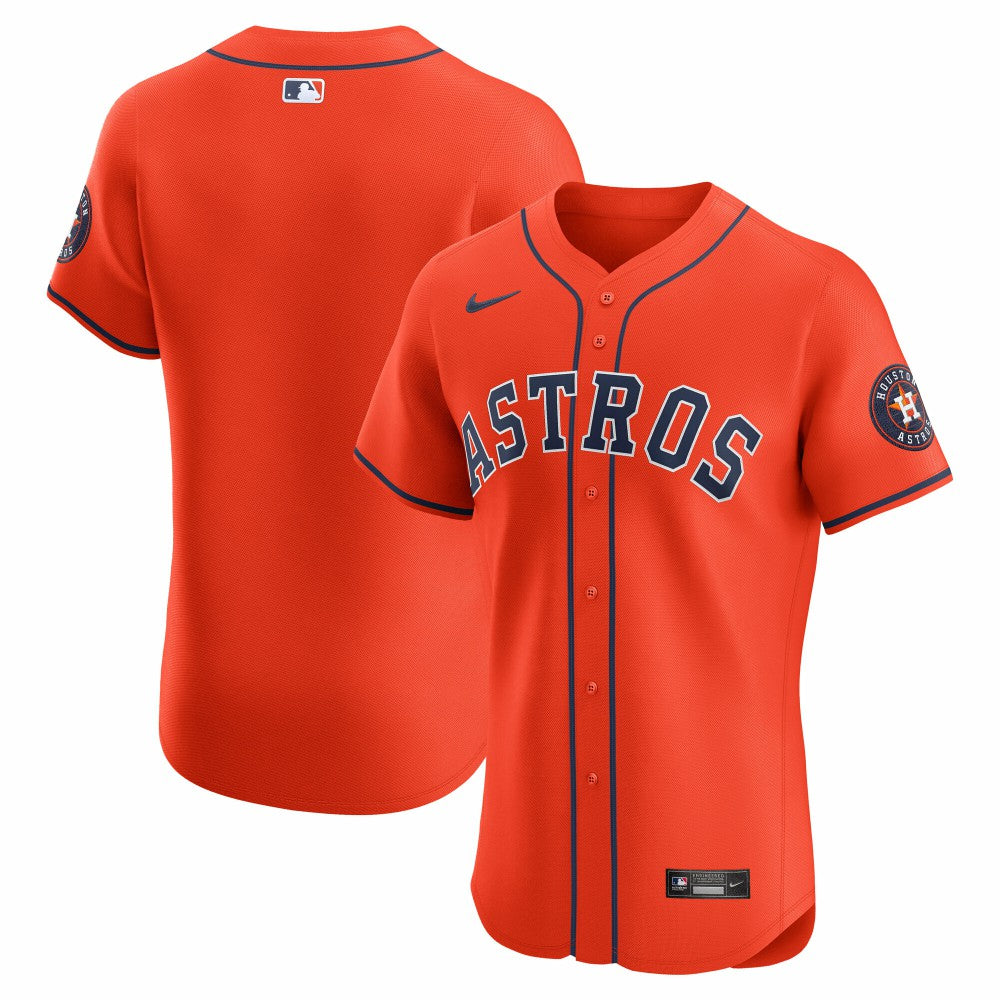 Houston Astros Alternate Elite Jersey - Orange | Nike