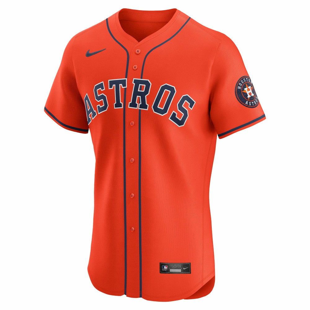Houston Astros Alternate Elite Jersey - Orange | Nike
