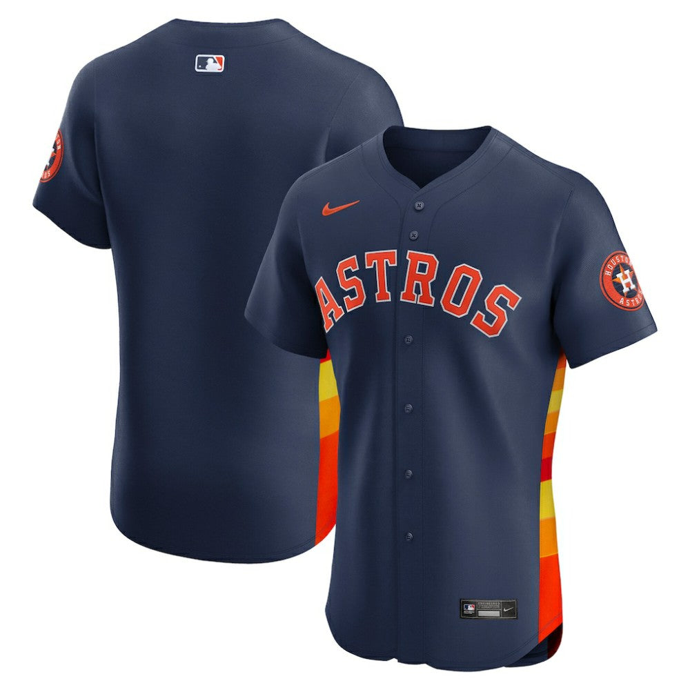 Houston Astros Alternate 2 Elite Jersey - Navy | Nike