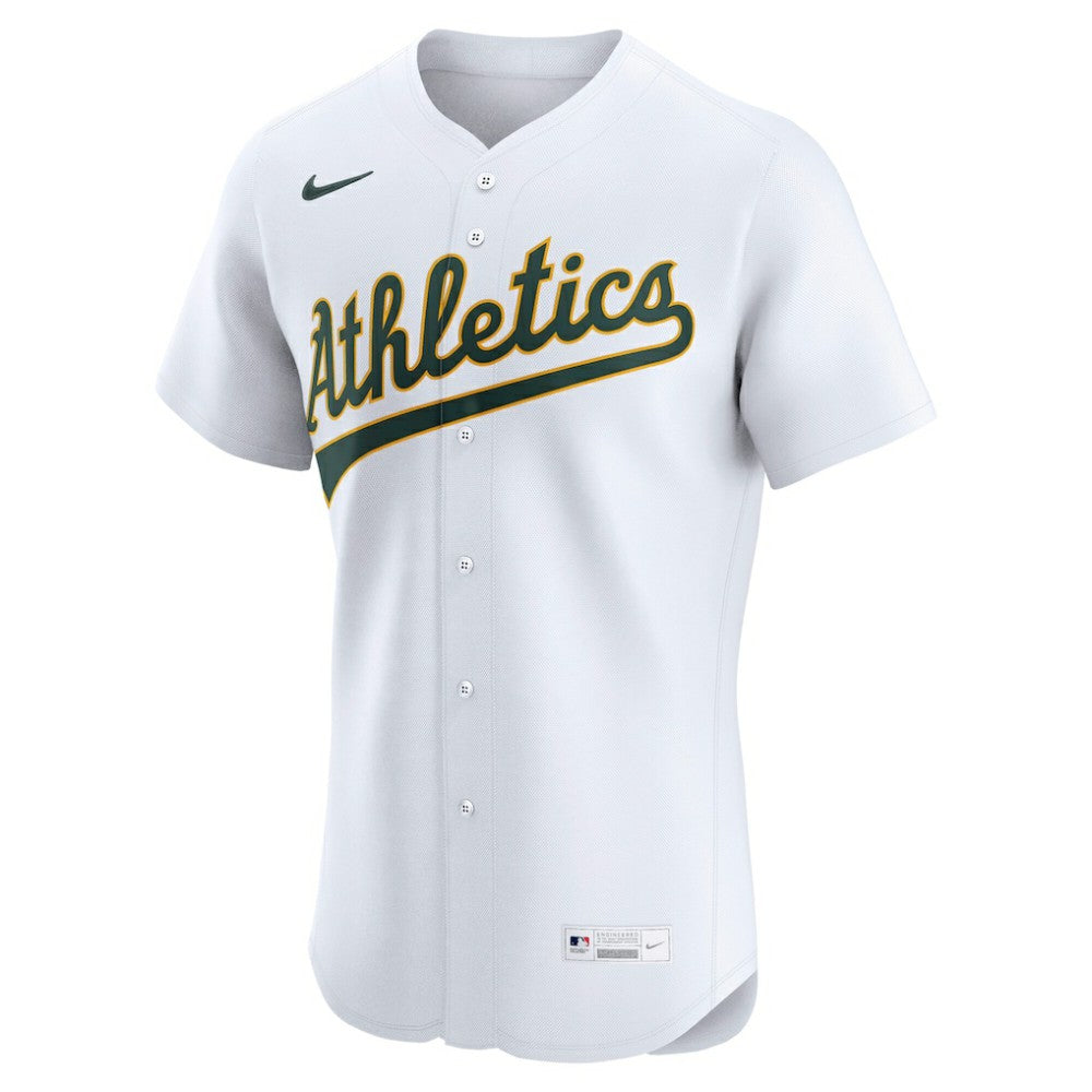 Athletics Home  Elite Jersey - White | Nike