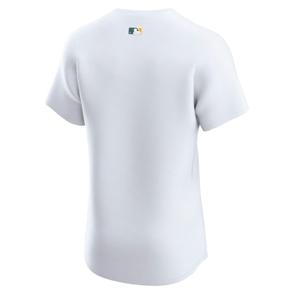 Athletics Home  Elite Jersey - White | Nike