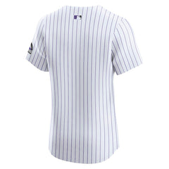 Colorado Rockies Home Elite Jersey - White | Nike