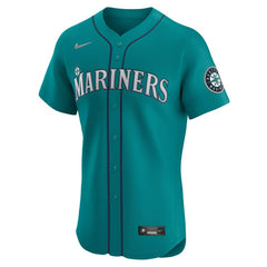Julio Rodríguez Seattle Mariners Alternate Elite Jersey - Teal | Nike
