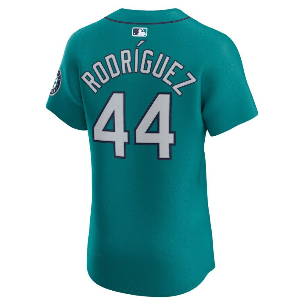 Julio Rodríguez Seattle Mariners Alternate Elite Jersey - Teal | Nike