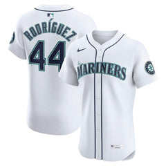 Julio Rodríguez Seattle Mariners Home Elite Jersey - White | Nike