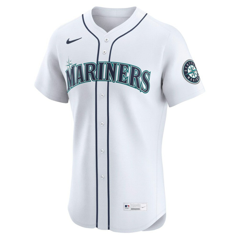 Julio Rodríguez Seattle Mariners Home Elite Jersey - White | Nike
