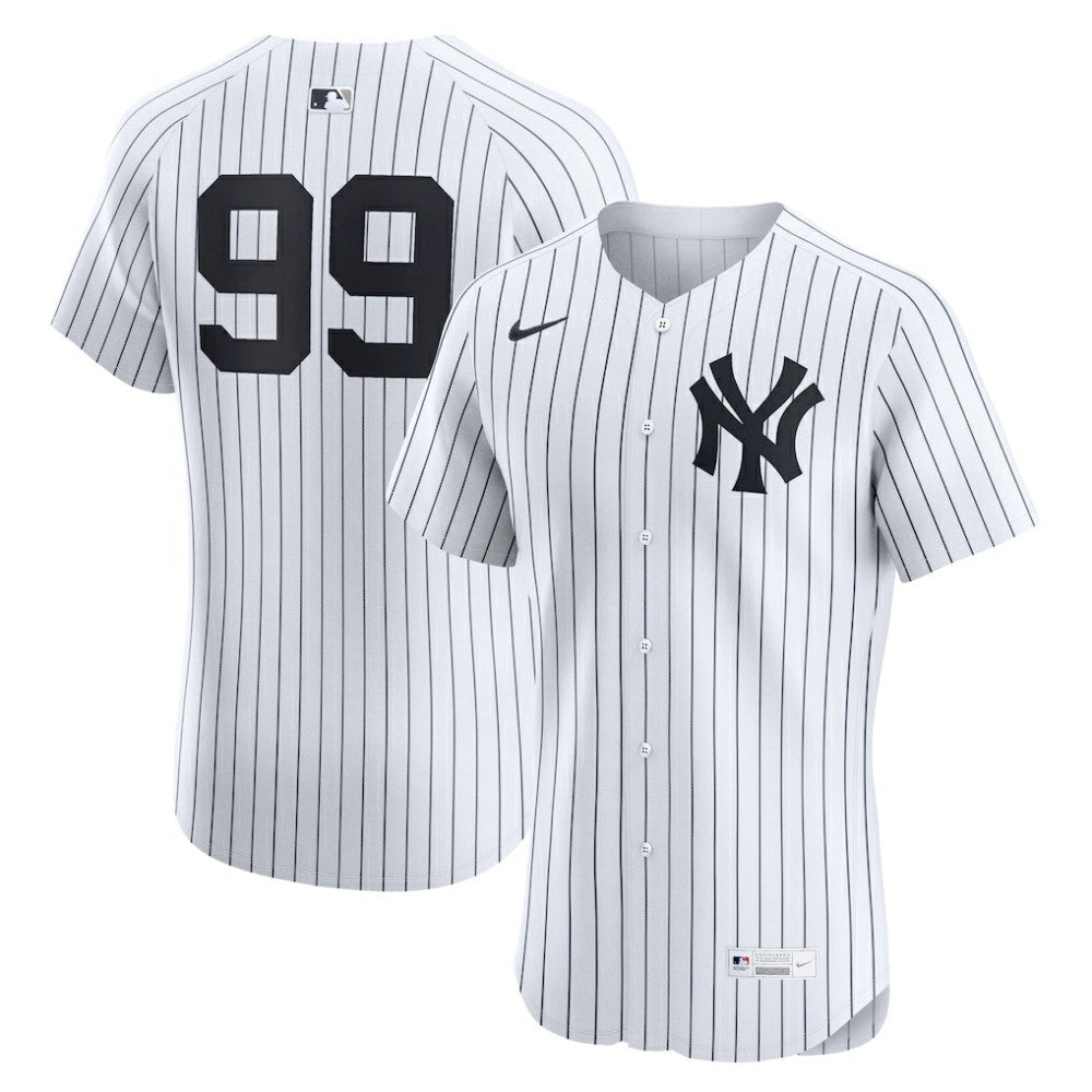 Aaron Judge New York Yankees Home ElitePlayer  Jersey - White | Nike
