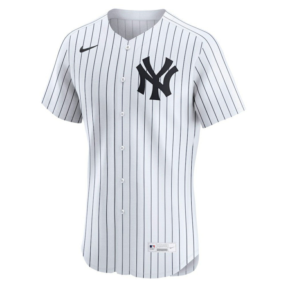 Derek Jeter New York Yankees Home Elite Player Jersey - White | Nike