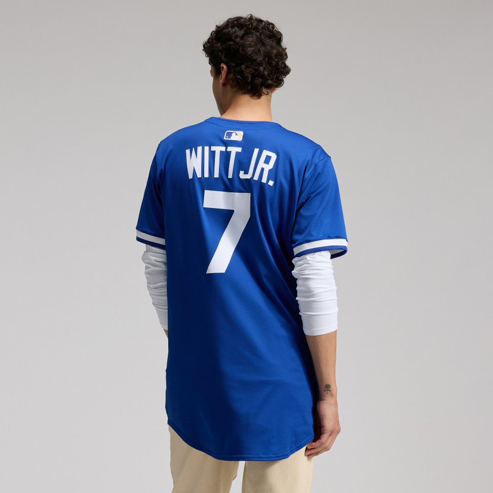 Bobby Witt Jr. Kansas City Royals Alternate 2 Elite Player Jersey - Royal | Nike
