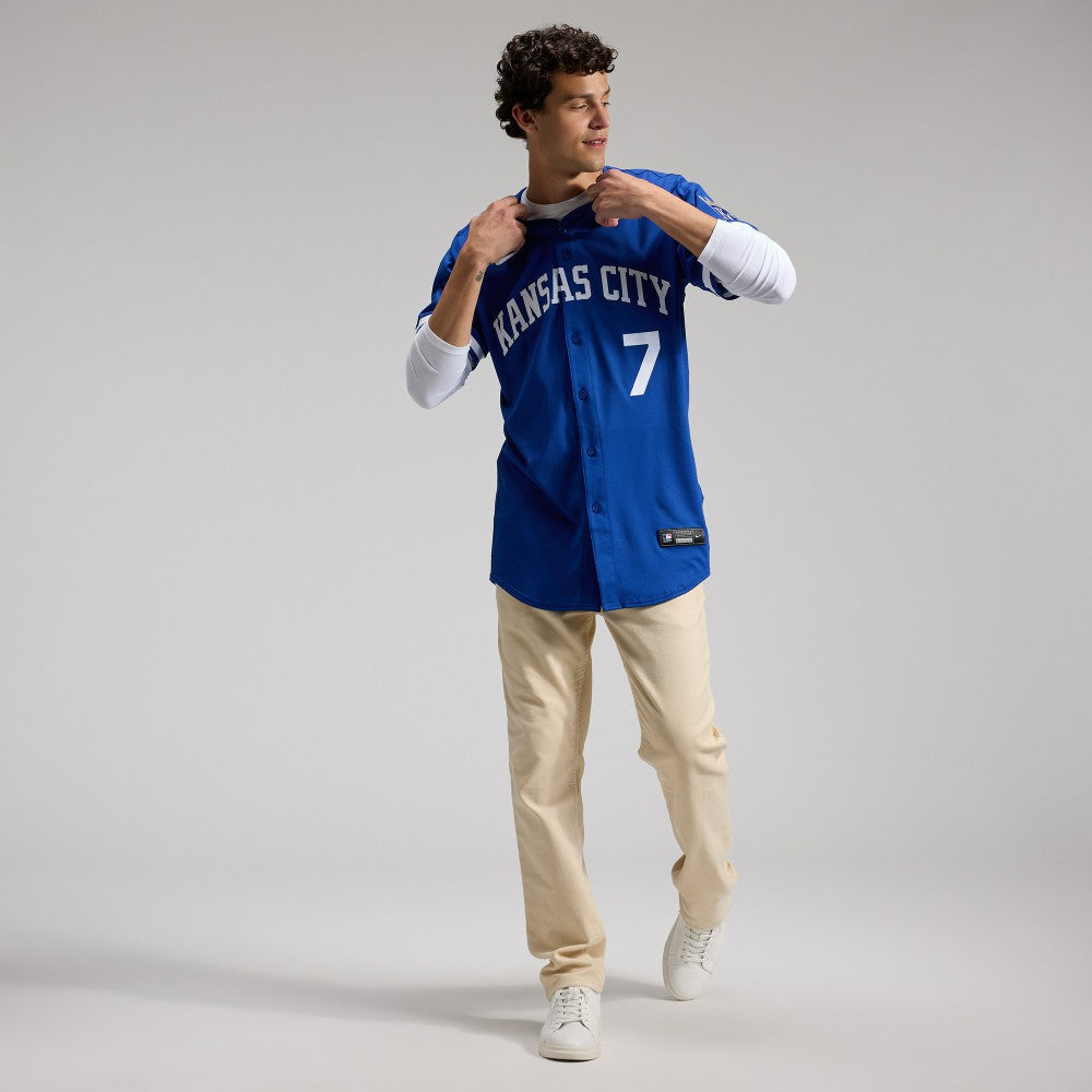 Bobby Witt Jr. Kansas City Royals Alternate 2 Elite Player Jersey - Royal | Nike
