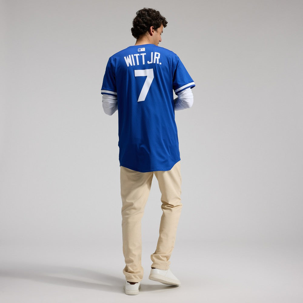 Bobby Witt Jr. Kansas City Royals Alternate 2 Elite Player Jersey - Royal | Nike