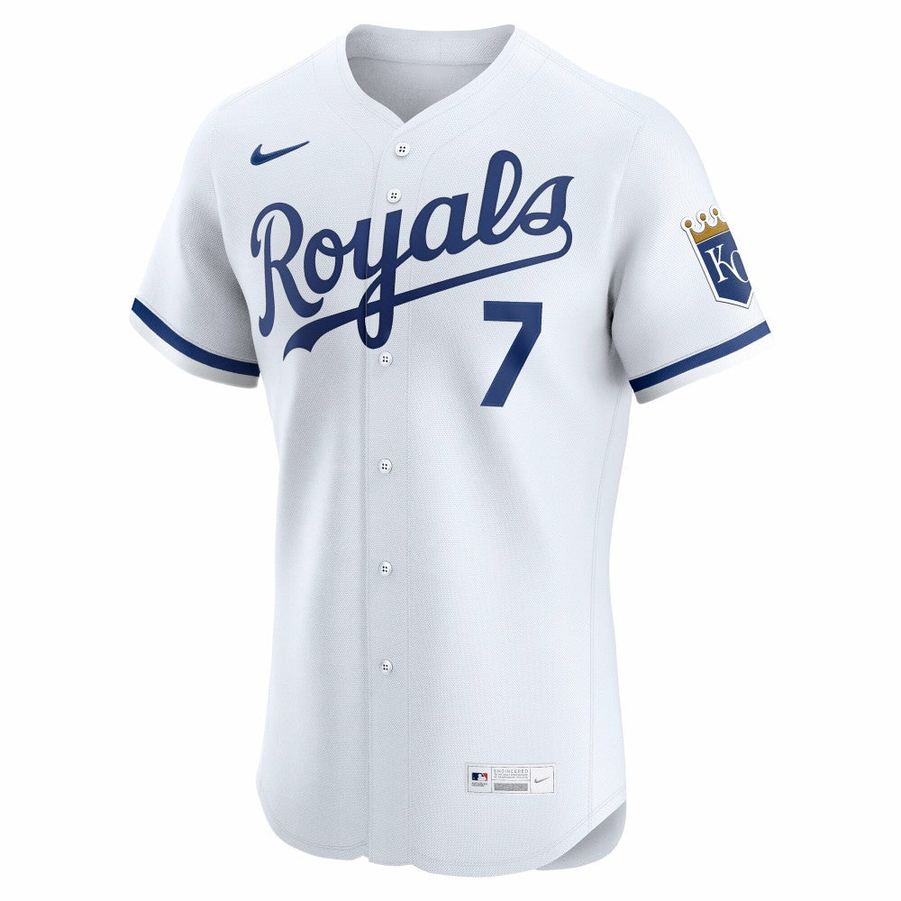 Bobby Witt Jr. Kansas City Royals Home ElitePlayer  Jersey - White | Nike