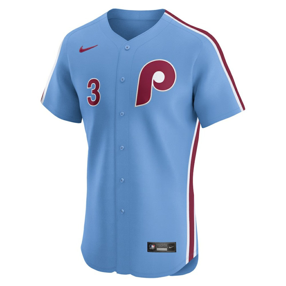 Bryce Harper Philadelphia Phillies Alternate Elite Jersey - Light Blue | Nike