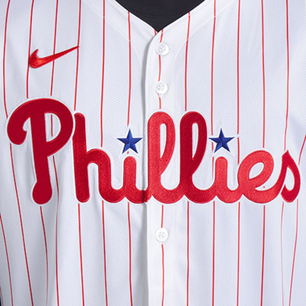 Bryce Harper Philadelphia Phillies Home Elite Jersey - White | Nike