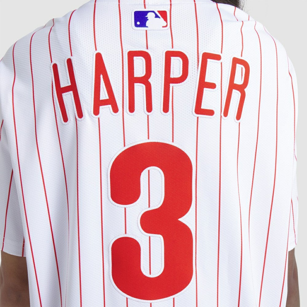 Bryce Harper Philadelphia Phillies Home Elite Jersey - White | Nike
